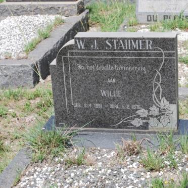 STAHMER W.J. 1891-1976