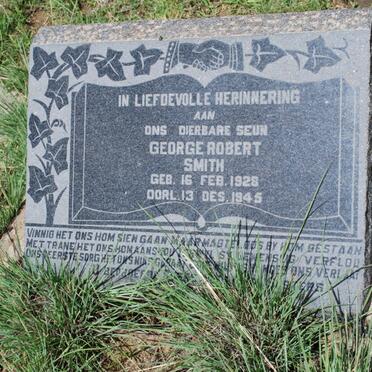 SMITH George Robert 1928-1945