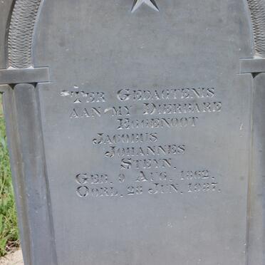 STEYN Jacobus Johannes 1862-1937