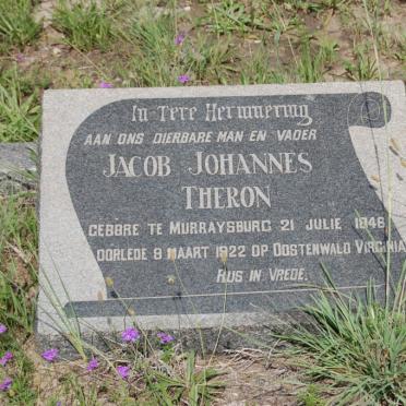 THERON Jacob Johannes 1846-1922