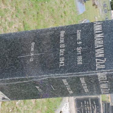 ZIJL Sarel F., van 1856-1940 &amp; Anna Maria 1860-1943