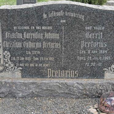 Free State, VERKEERDEVLEI, Main cemetery