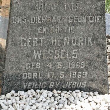 WESSELS Gert Hendrik 1969-1969