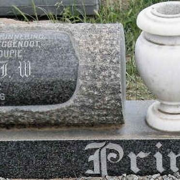 PRINSLOO Marthinus J.W. 1912-1976 &amp; Susanna J., 1919-1994