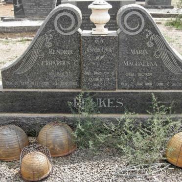 BEUKES Hendrik Gerhardus C. 1877-1960 &amp; Maria Magdalena VICTOR 1880-1971