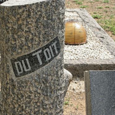 TOIT, Daniel Jacobus, du 1903-1957