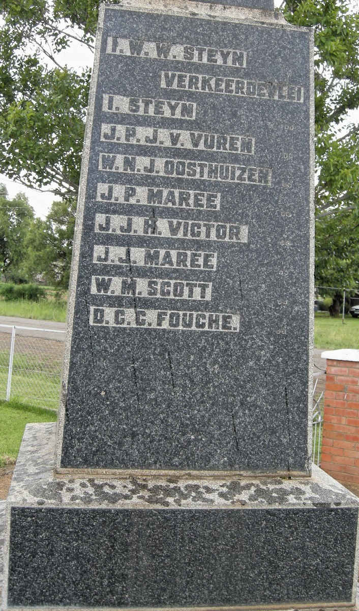 06. Anglo Boer War Memorial