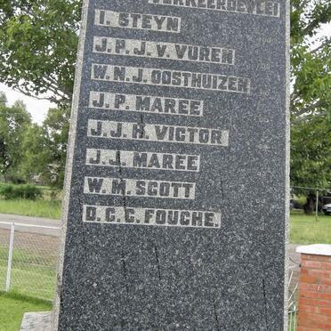 Free State, VERKEERDEVLEI, Urban area