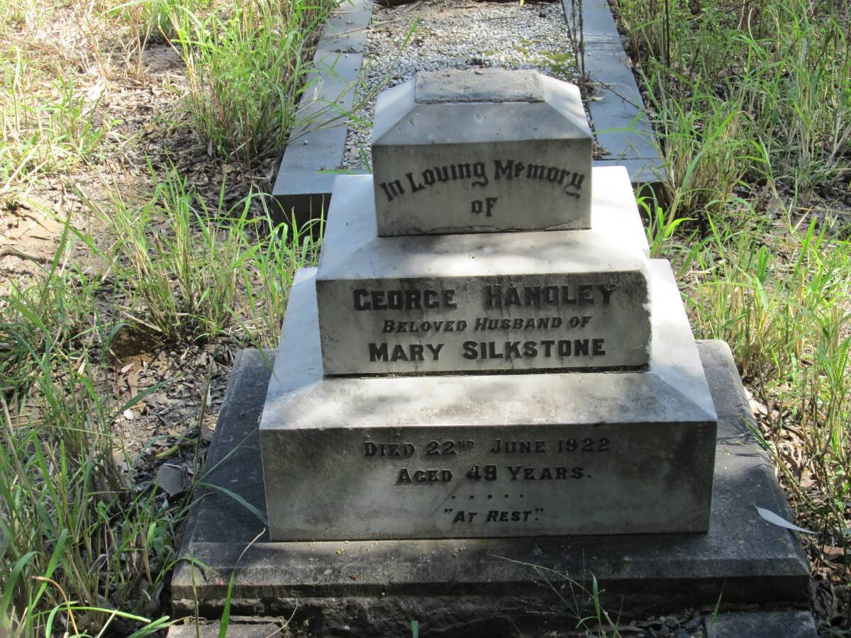 HANDLEY George -1922