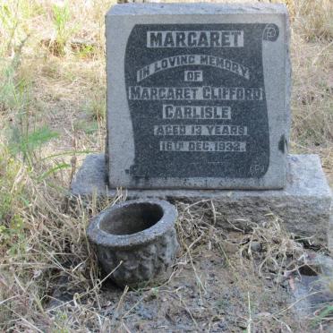 CARLISLE Margaret Clifford -1932