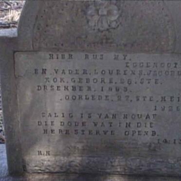 KOK Lourens Jacobus 1885-1926