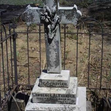 ALEXANDER Lawrence -1902