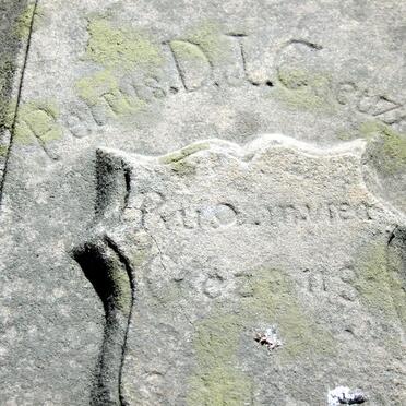 COETZEE Petrus D.J. -1927