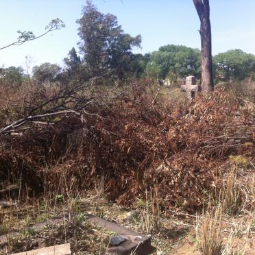 Free State, VILJOENSDRIF, Main cemetery