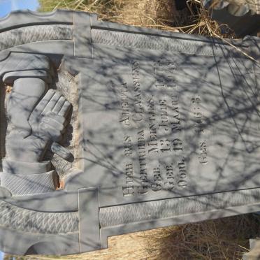 CLAASSENS Aletta Gertruida nee MEINTJES 1873-1949