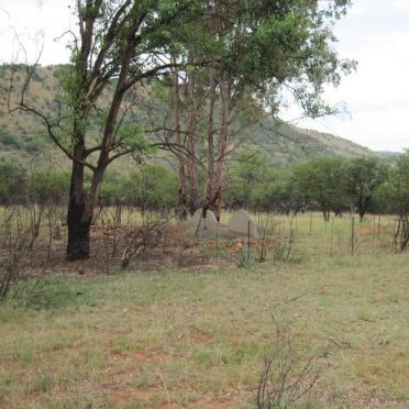 Free State, VILJOENSKROON district, Deelfontein 19, farm cemetery