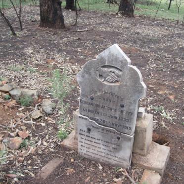 GREEFF Gerhardus Jacobus 1833-1915