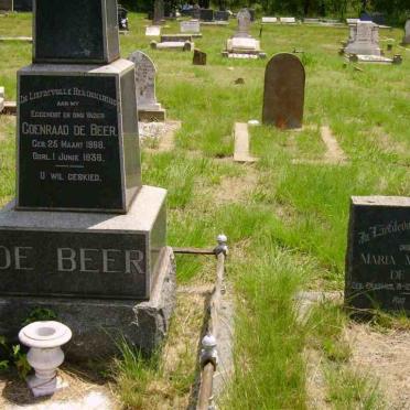 BEER Coenraad, de 1868-1938 en Maria Magdalena ERASMUS 1869-1954