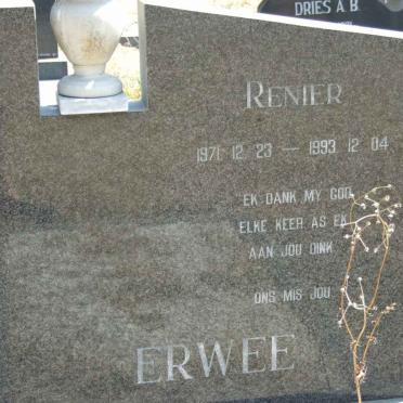 ERWEE Renier 1971-1993