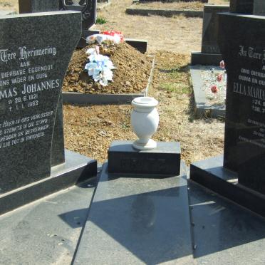 FRITZ Thomas Johannes 1921-1983 &amp; Ella Maria Magdalena 1927-2007