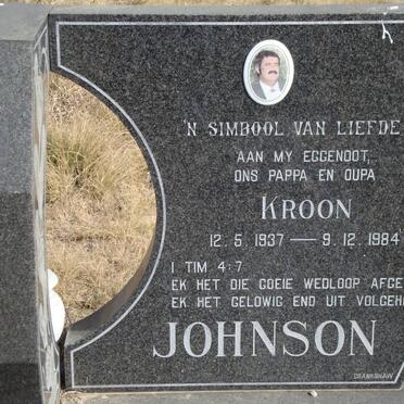 JOHNSON Kroon 1937-1984