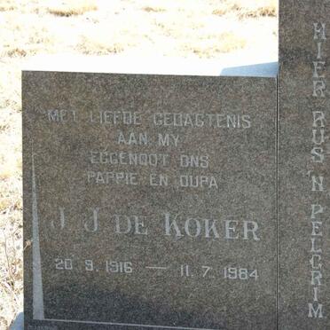 KOKER J.J., de 1916-1992