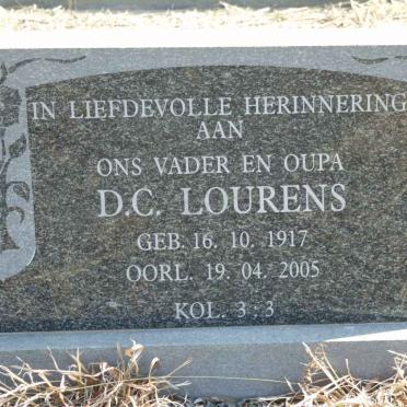 LOURENS D.C. 1917-2005