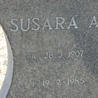 LOURENS Susara A. 1907-1985