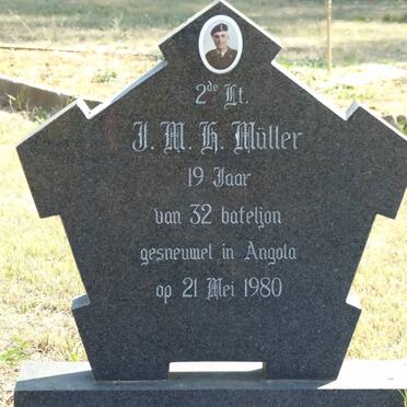 MÜLLER J.M.H. -1980