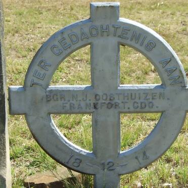 OOSTHUIZEN N.J. 1861-1914
