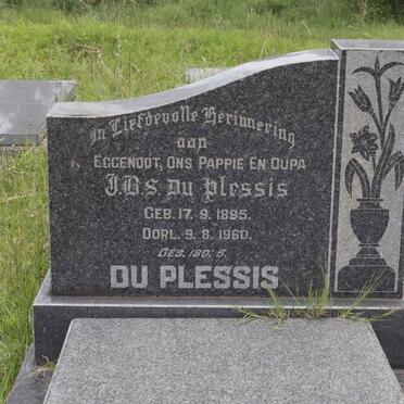 PLESSIS J.B.S., du 1895-1960 