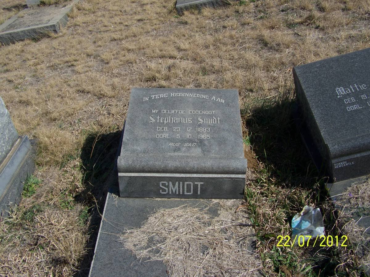 SMIDT Stephanus 1883-1965