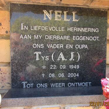 NELL A.J. 1949-2004