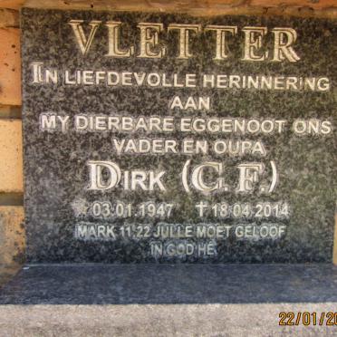 VLETTER C. F. 1947-2014