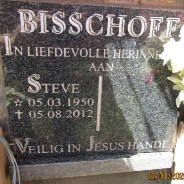 BISSCHOFF Steve 1950-2012