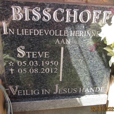 BISSCHOFF Steve 1950-2012