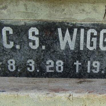 WIGGILL C.S. 1928-1998