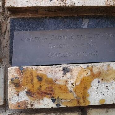 DYK Johannes Jacobus, van  1955-1995