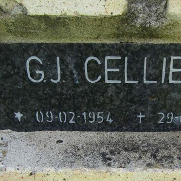 CELLIERS G.J. 1954-2002