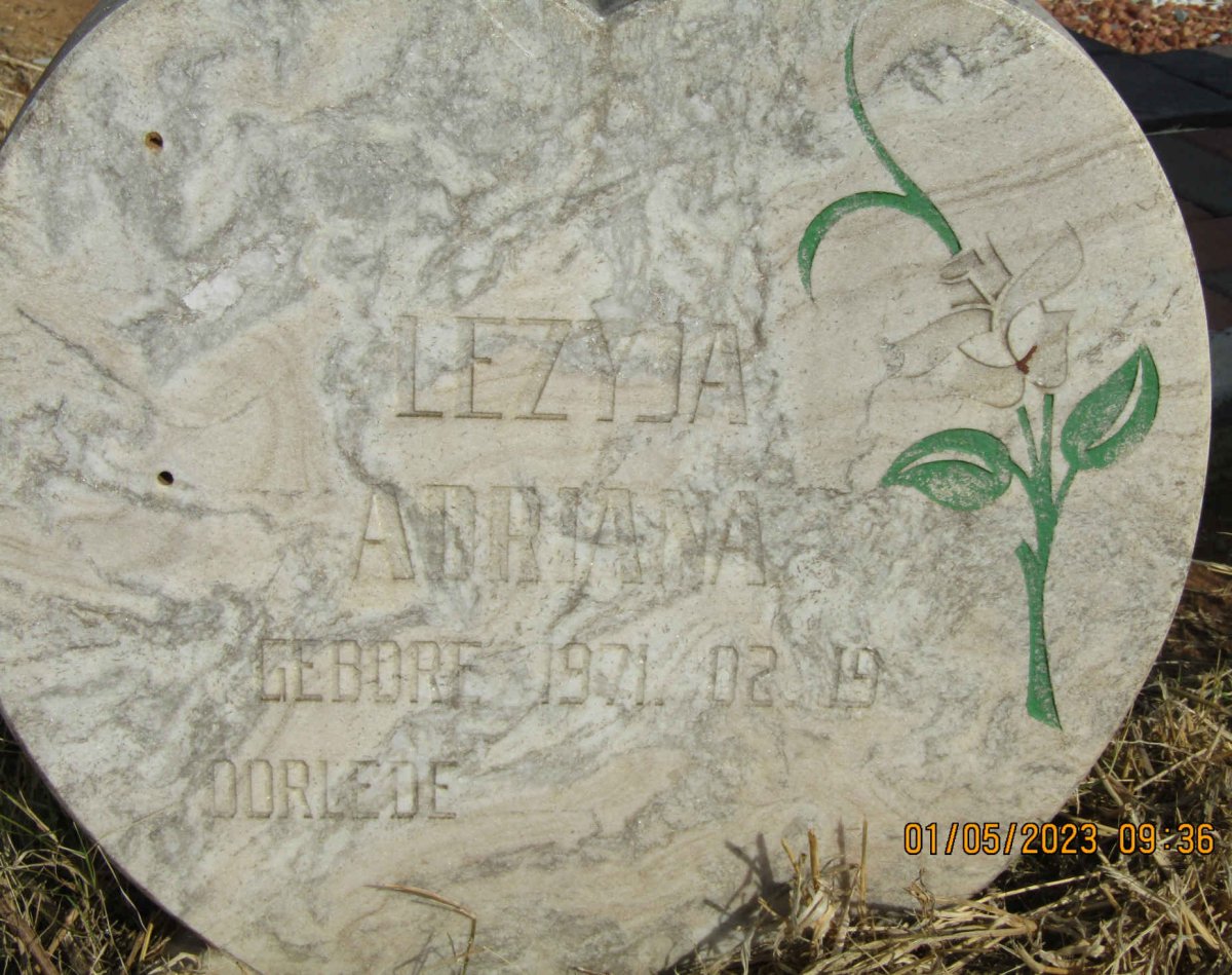 ? Lezyja Adriana 1971 -