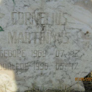 ? Cornelius Marthinus 1969-1996