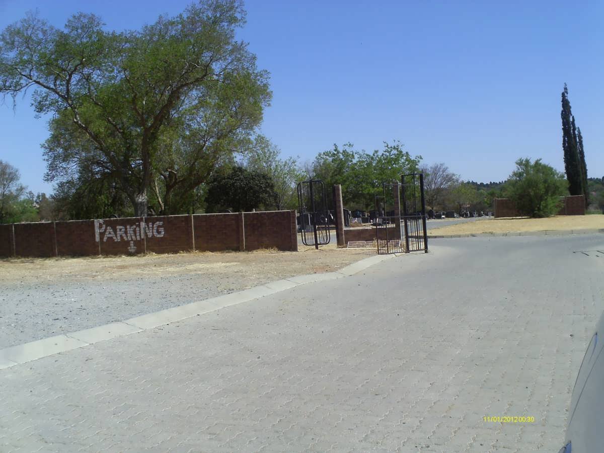1. Virginia Cemetery Entrance
