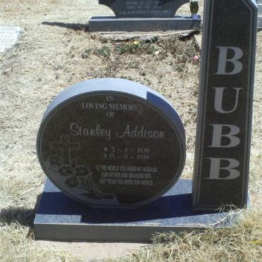 ADDISON Stanley 1928-1999