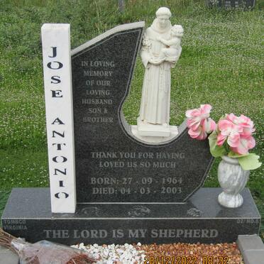 ANTONIO Jose 1964-2003
