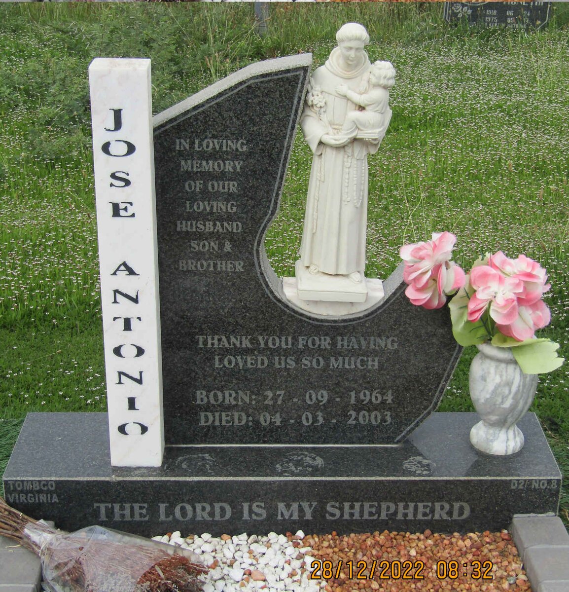 ANTONIO Jose 1964-2003