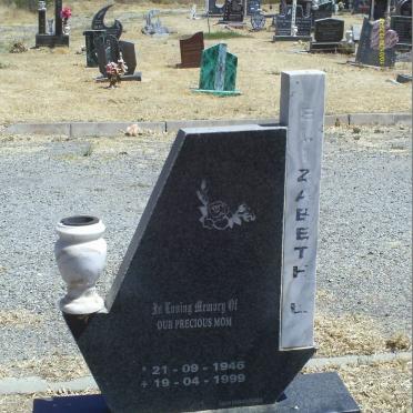 AGENBAG Elizabeth 1946-1999