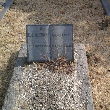 BRUYNS E.J.M. 1894-1966