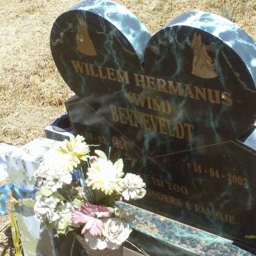 BEYNEVELDT Willem Hermanus 1950-2002