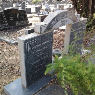 BERG Abraham Paulus, van den 1876-1968 &amp; Maria Petronella PIENAAR 1879-1966 _1