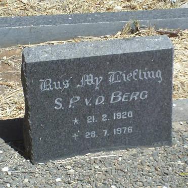 BERG S.P., v.d. 1920-1976